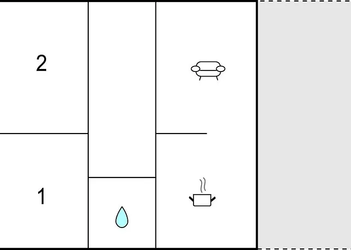 2 Bedroom Gorgeous In